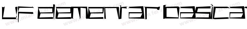 UF Elementar Basica13214字体转换